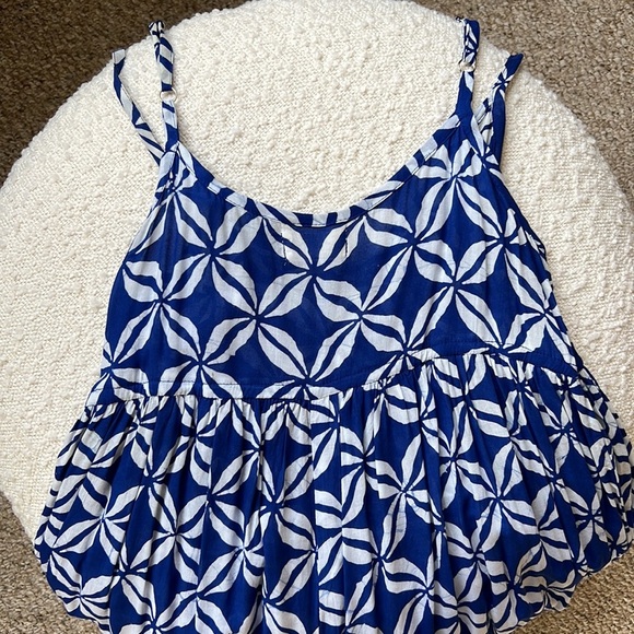 LJC Designs Coverup Tank Flowy Romper - Picture 11 of 12